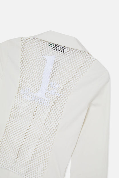 Not For Me White Shirt