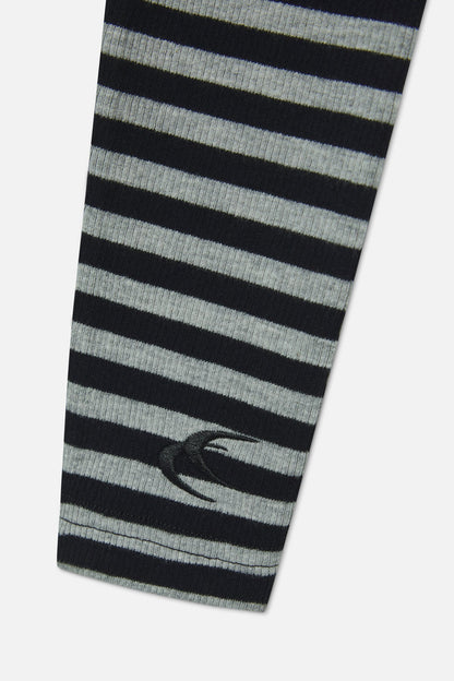 Nat Black Stripes Longsleeve