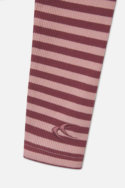 Nat Pink Stripes Longsleeve