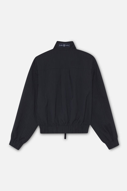 Nautica Navy Pinstripe Jacket