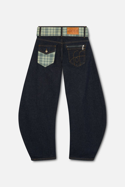New Silvons Dark Blue Pants
