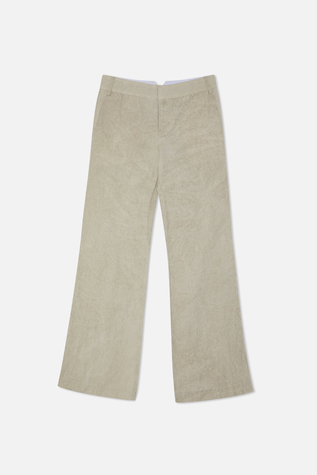 New Tailoring Ecru Pants