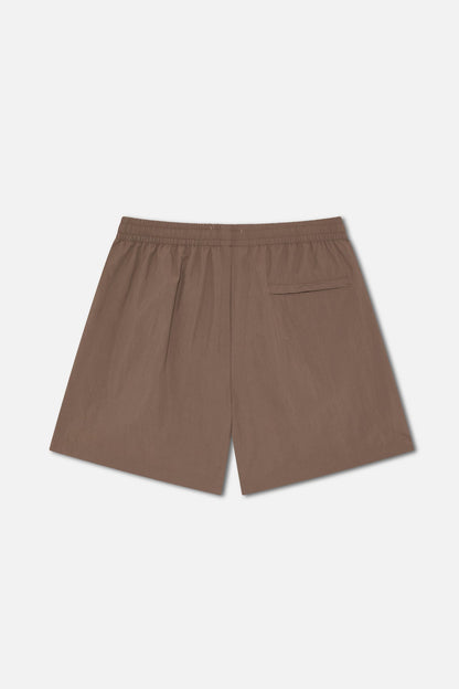 New Tech Brown Shorts