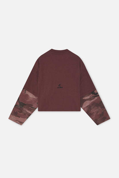 New Kurtis Burgundy Longsleeve