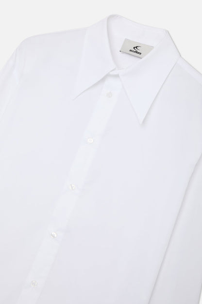 Night White Shirt