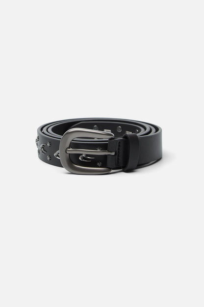 Night Black Belt
