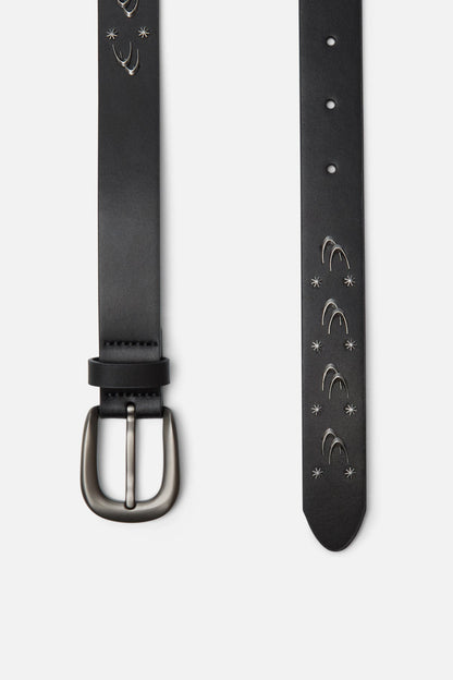 Night Black Belt