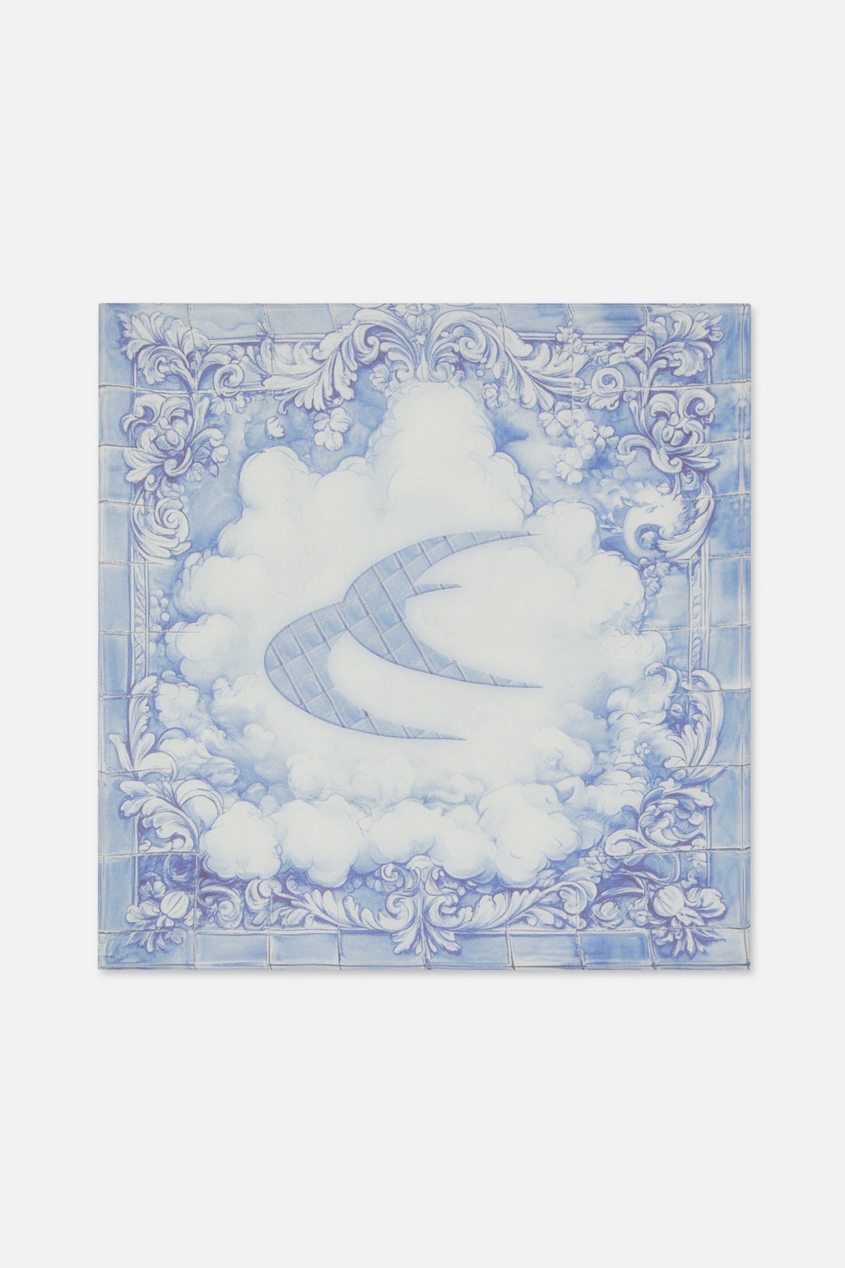 Oporto Blue Bandana