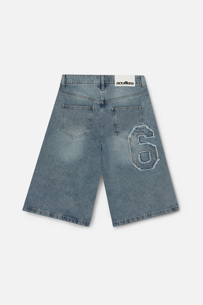 OPS Blue Jorts