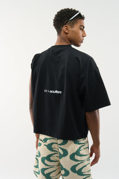 Picotres Black T-Shirt