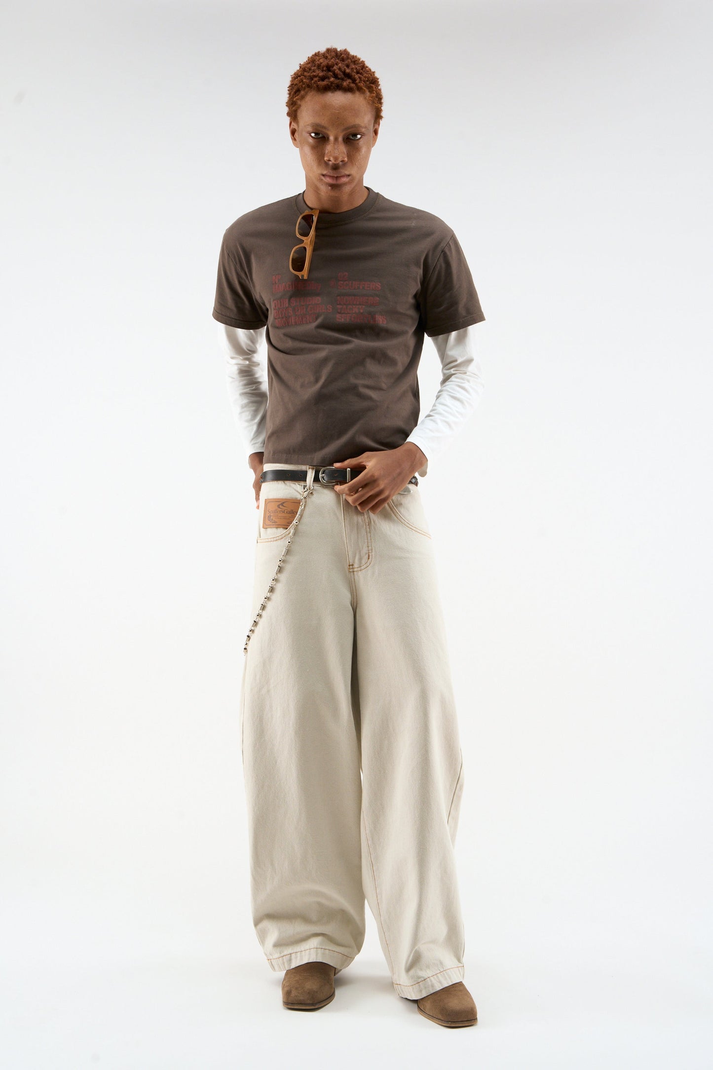Ving Brown Longsleeve