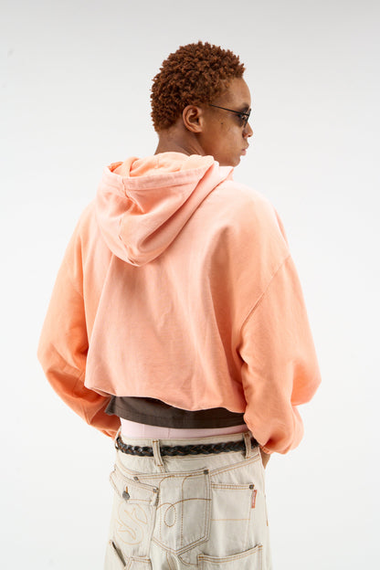 Atica Orange Hoodie