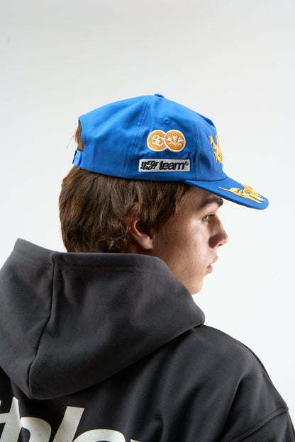 Mayor Blue Cap