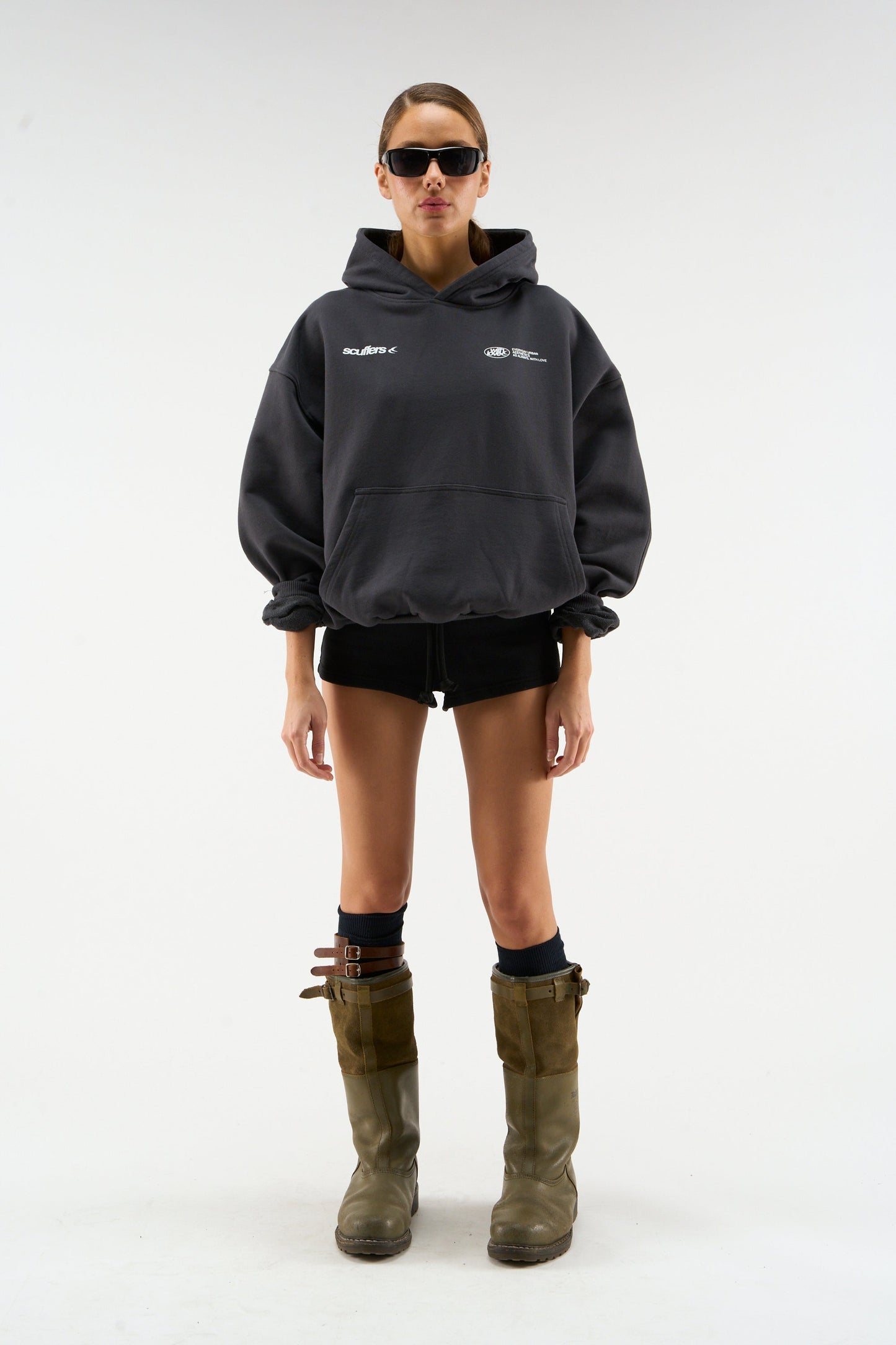Sign Dark Hoodie