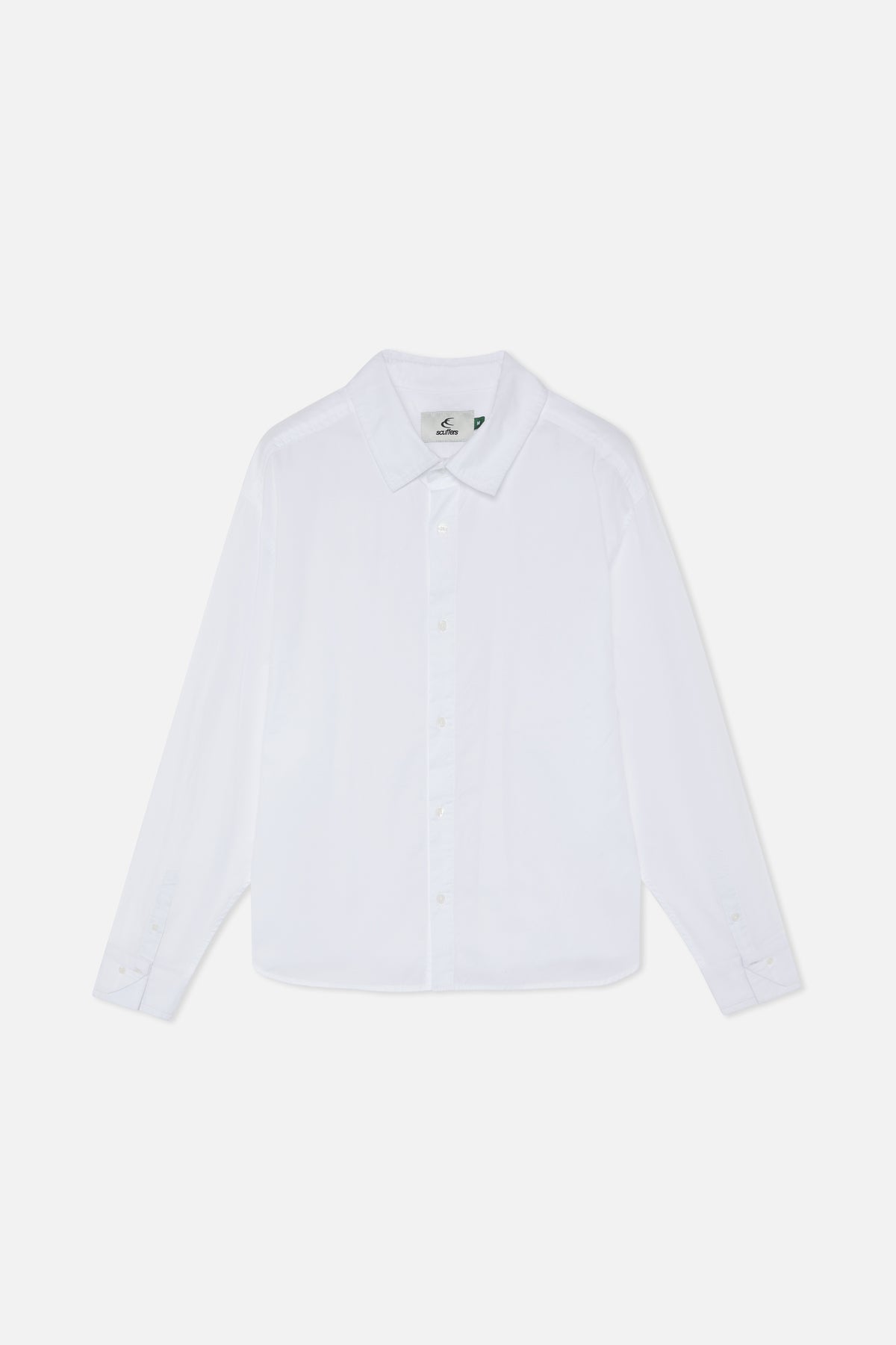 Pale White Shirt