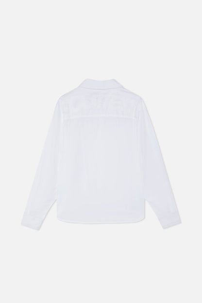 Pale White Shirt