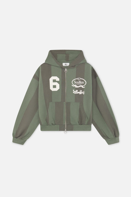 Picadilly Green Zipper