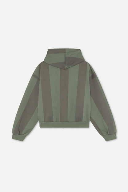 Picadilly Green Zipper