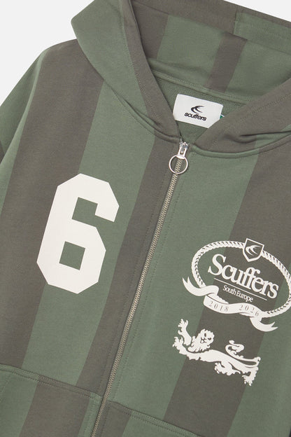 Picadilly Green Zipper