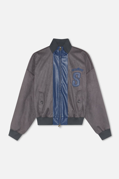 Pool Navy Zipper
