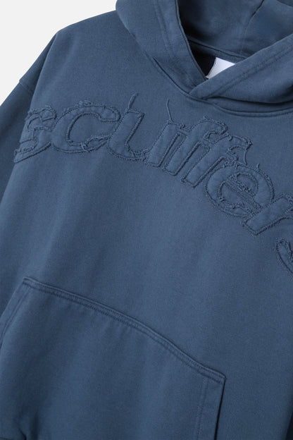 Raw Blue Hoodie