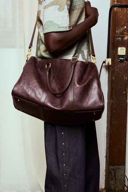 Tobacco Duffle Bag