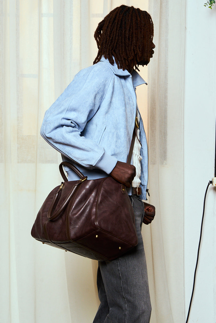 Tobacco Duffle Bag