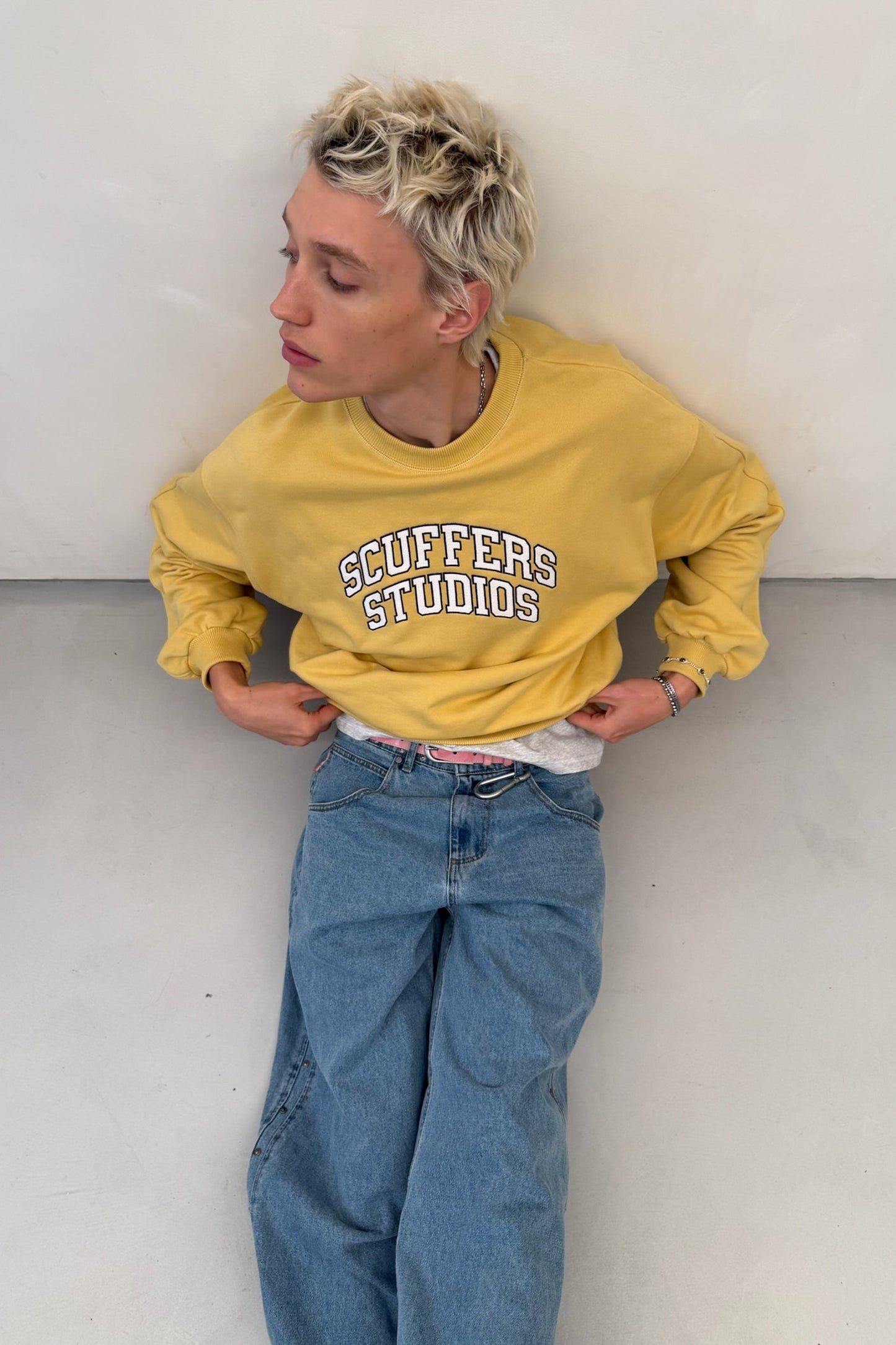 Semi Yellow Crewneck
