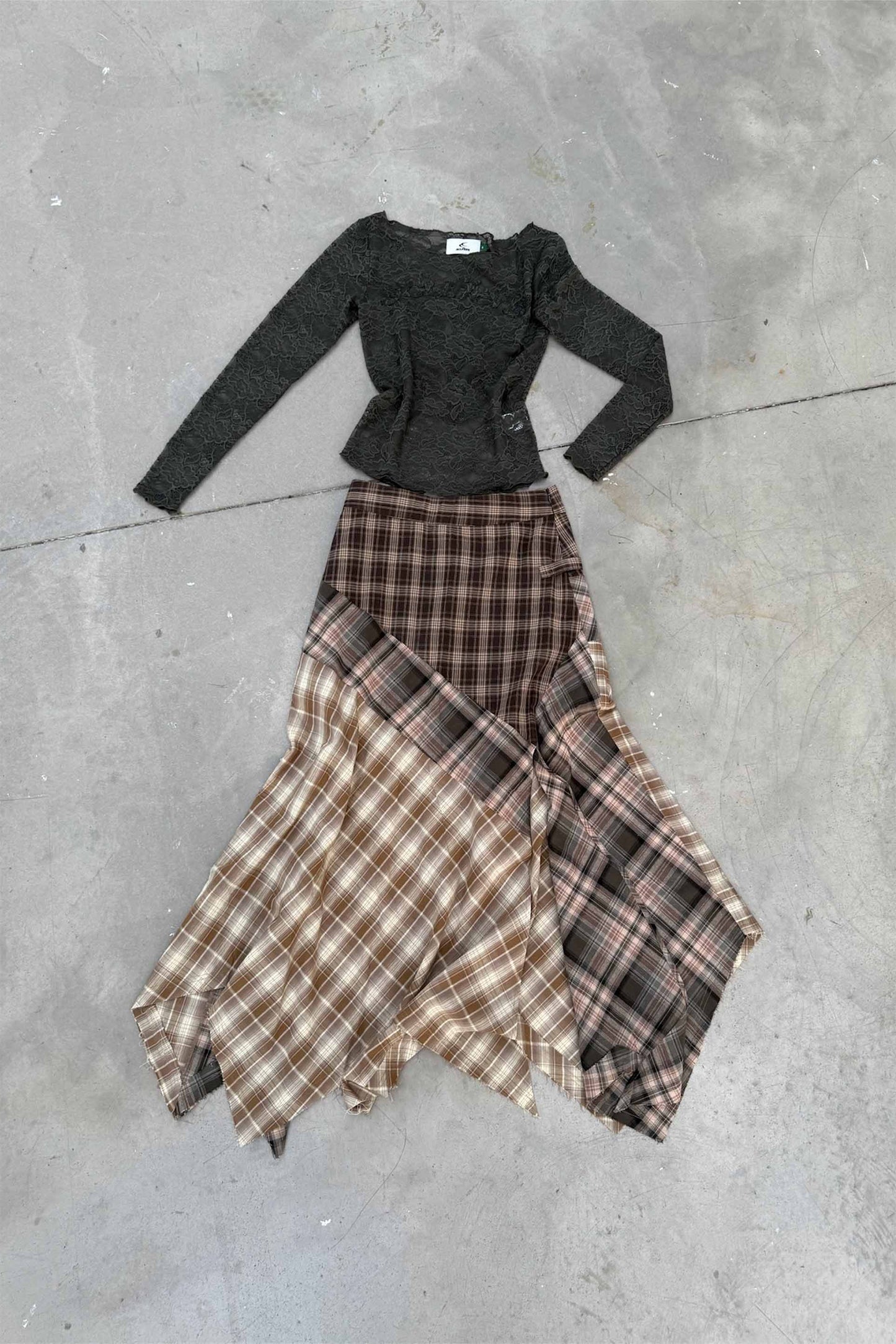 Witchy Brown Skirt