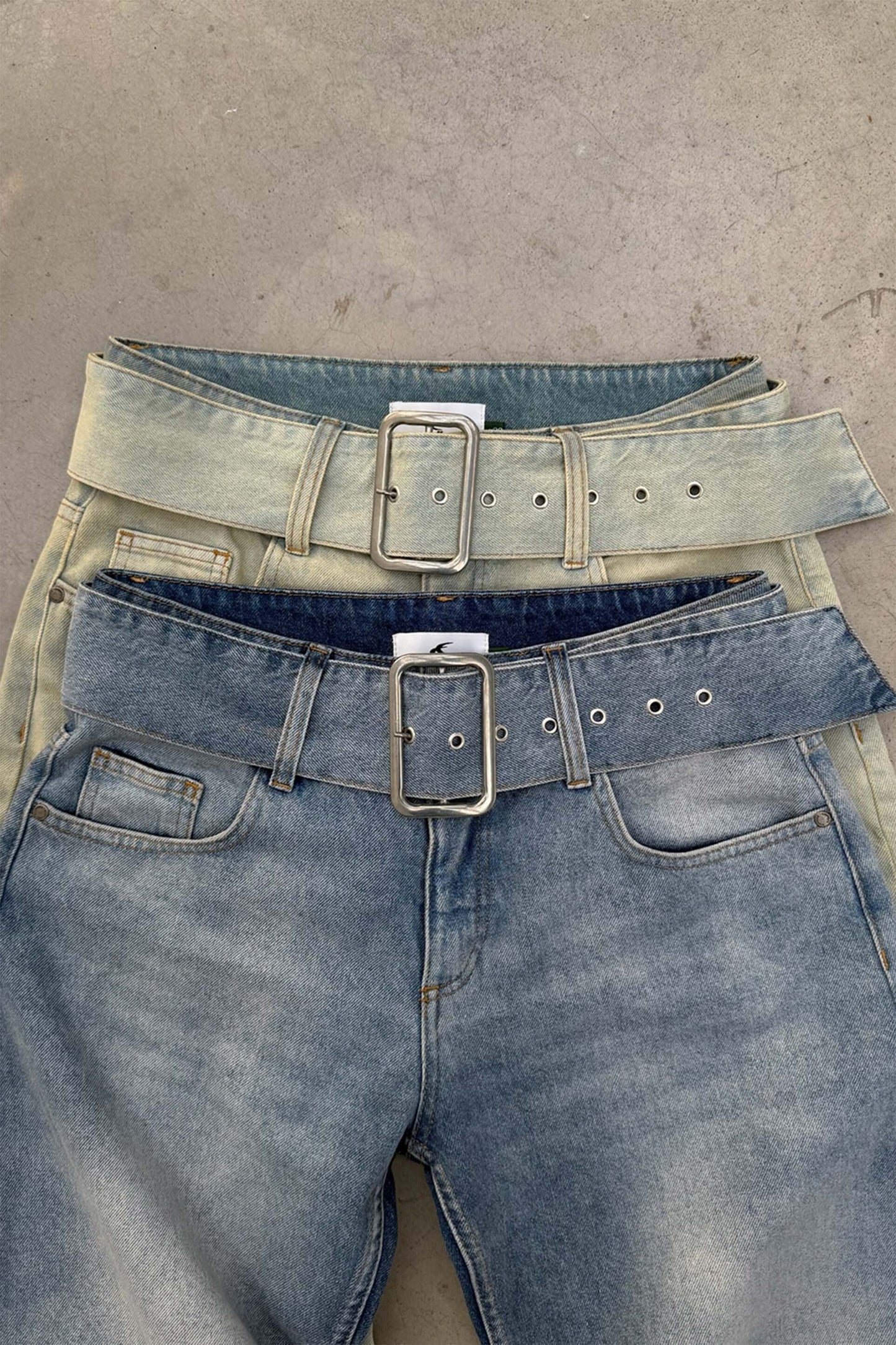 Silvon Blue Pants