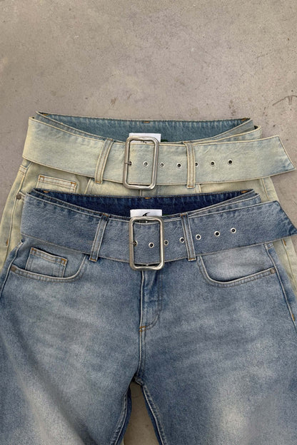Silvon Blue Pants
