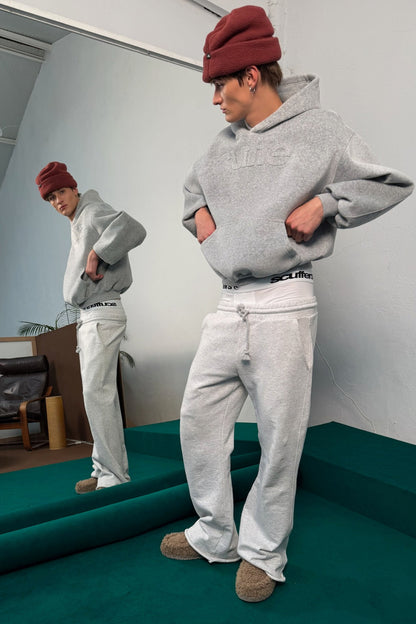 Rawest Grey Hoodie