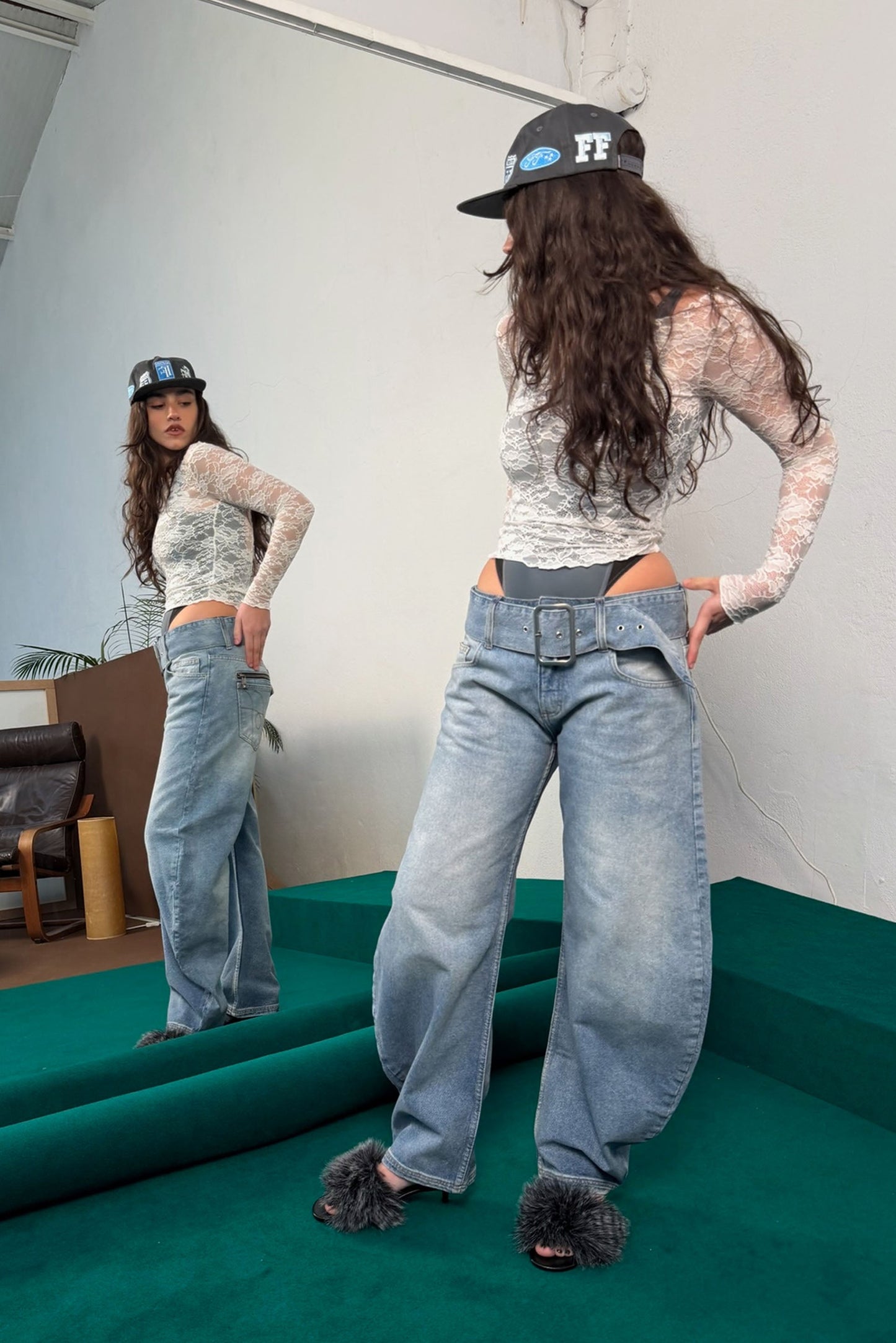 Silvon Blue Pants