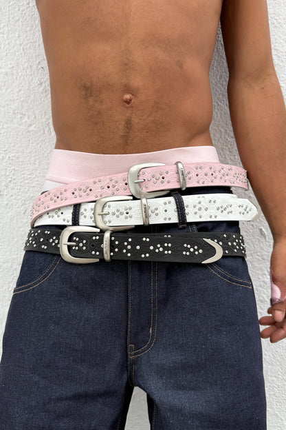 Shinning Light Pink Belt