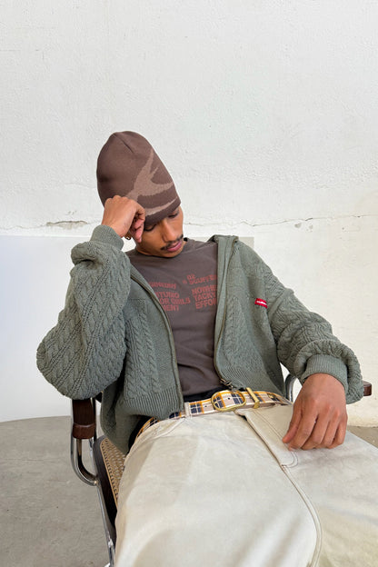 Sun Brown Beanie