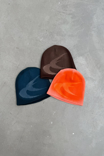 Sun Orange Beanie