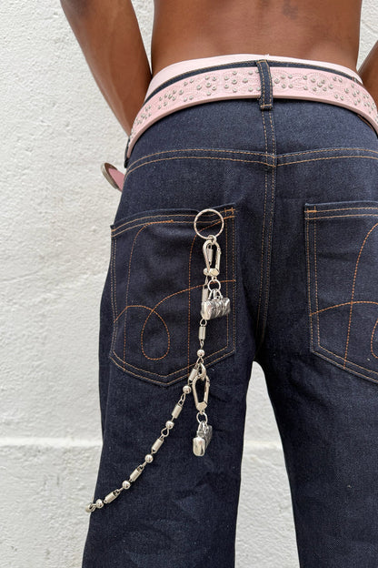 Duffle Bag Keychain