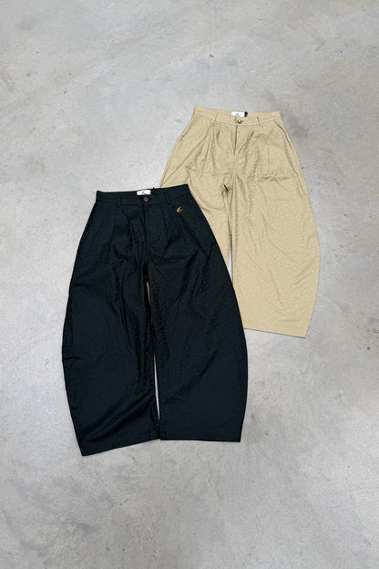 Monogram Shell Beige Pants