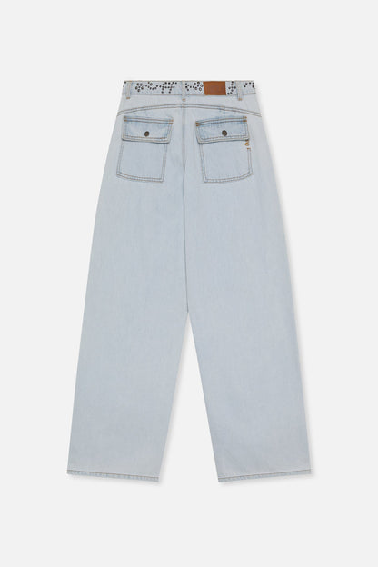 Rod Blue Pants