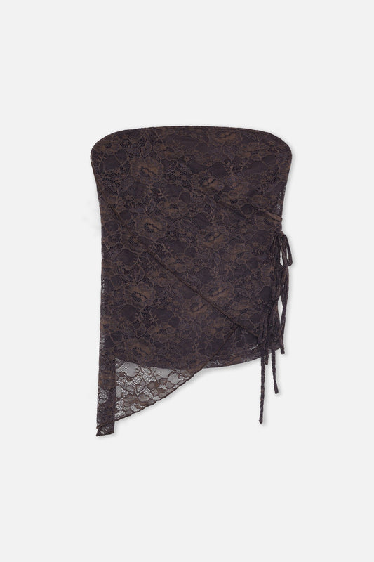 Roma Brown Top
