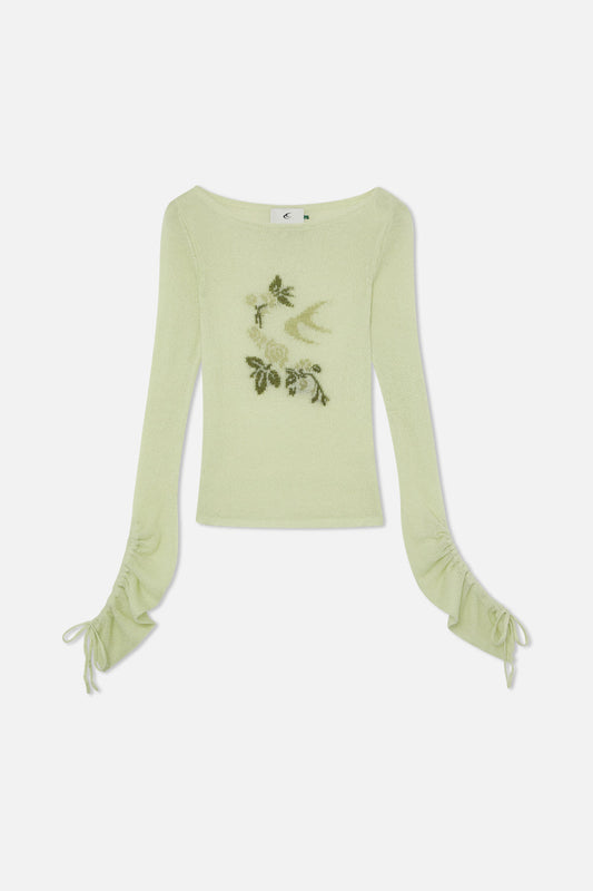 Roomie Green Longsleeved