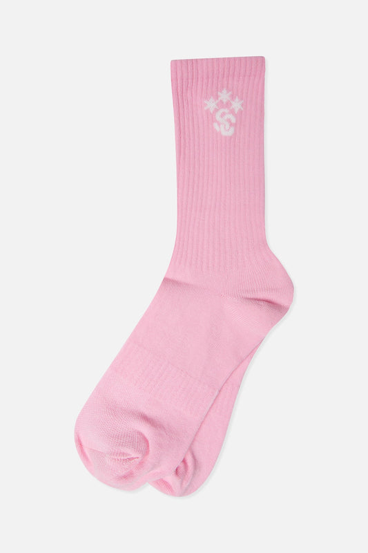 SC Pink Socks