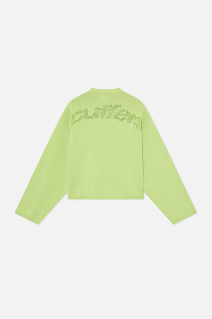 New Moon Green Knit