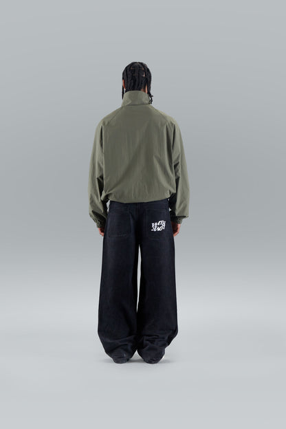 FW-7 Green Windbreaker