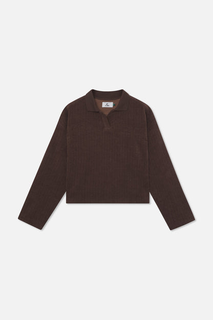 Sign Brown Polo