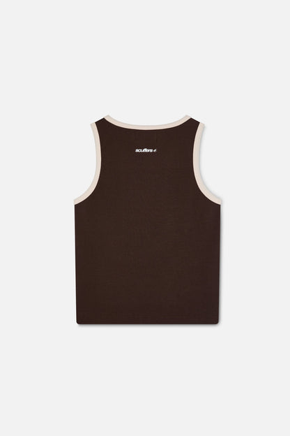 Twice Brown Tank Top
