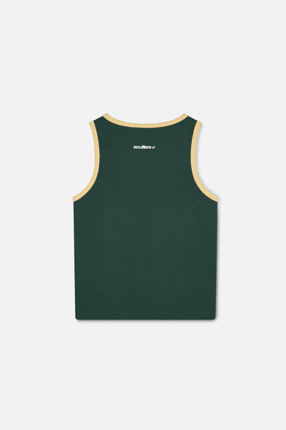 Twice Green Tank Top