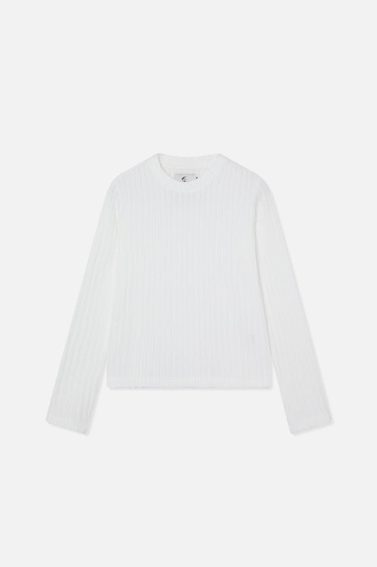 Smart Ecru Longsleeve