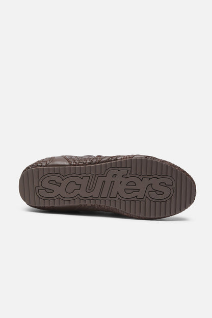 Iconic Braided Brown Sneaker