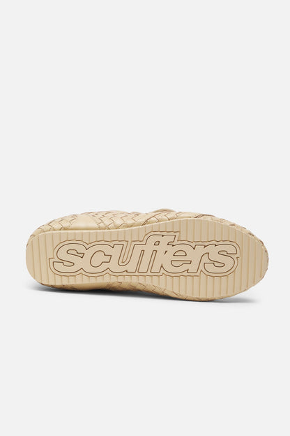 Iconic Braided Beige Sneaker